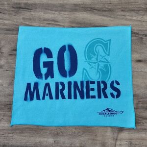 Seattle Mariners Rally Towel Muckleshoot Casino Go Mariners